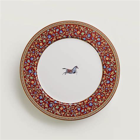 hermes cheval d'orient tableware.